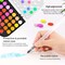 48-Color Watercolor Paint Set With Brush, Refillable Water Brush Pen, Palette, and Water-Washable Paints for Kids, Adults and Artists